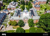 The Academy Building, Phillips Exeter Academy, Exeter, New Hampshire ...