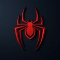 2048x2048 Spider Man Miles Morales Logo 4k Ipad Air ,HD 4k Wallpapers ...