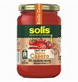 Comprar TOMATE FRITO CASERO SOLÍS 350 G | Sal y salsas en Condisline