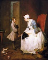 The Governess Painting | Jean Baptiste Simeon Chardin Oil Paintings