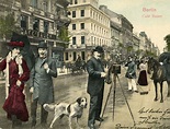 Berlin um 1900 – 12 kuriose Bilder vom Beginn des 20. Jahrhunderts