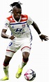 Bertrand Traoré Olympique Lyonnais football render - FootyRenders