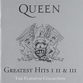 Queen: Greatest Hits I, II & III - The Platinum Collection (3CD): QUEEN ...