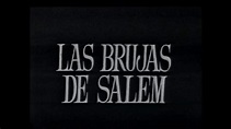 Las brujas de Salem [Arthur Miller] - YouTube