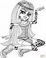 Disegno di Monster High Cleo da colorare | Disegni da colorare e ...