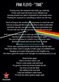 Pink Floyd Time Lyrics | Chitarra