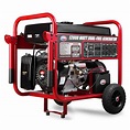 All Power 12000 Watt Dual Fuel Portable Generator w/ Electric Start ...