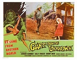 Giant from the Unknown (1958) | Classic horror movies, Sci fi horror ...