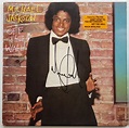 Michael Jackson signed Off The Wall album