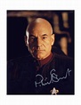 Comprar Autógrafo Original: Patrick Stewart - Picard - Star Trek - Mil ...