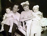 Lucille Ball & Desi Arnaz with their kids Lucie & Desi jr 1953 | I love ...