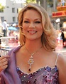 Actress Leann Hunley arrives at the 35th Annual Daytime Emmy Awards ...