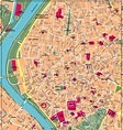 Sevilla mapa vectorial illustrator eps, formato editable BC Maps