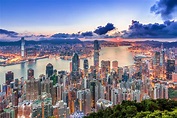 Abitanti di Hong Kong e stile di vita della città asiatica