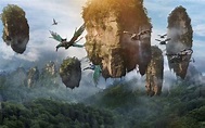 Image result for avatar floating islands | Avatar landscape, Avatar ...