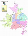 Shreveport Map | Color 2018