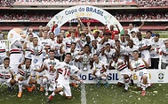 Troféus do Futebol: São Paulo é campeão da Copa do Brasil Sub-20