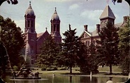 Chapel And Administration Building, St. Joseph's College Rensselaer, IN