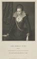 Lady Arabella Stuart, c 1577 - 1615. Only daughter of the 6th Earl of ...