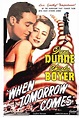 When Tomorrow Comes (1939) movie poster
