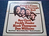 Amazon.com: Country Comes To Carnegie Hall - Roy Clark / Freddy Fender ...