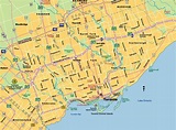 Large Toronto Maps for Free Download and Print | High-Resolution and ...