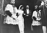 Wedding of Countess Elisabeth Dobrzensky of Dobrzenicz and H.I.H ...