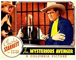 MI ENCICLOPEDIA DE CINE: 1936 - The Mysterious Avenger Carteles y Lobby ...