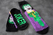Joker print long socks | Etsy