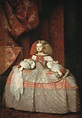 1665 La infanta Margarita de Austria by Juan Bautista Martínez del Mazo (Colección Real via ...