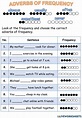 Adverbs of frequency online exercise for Year 5 | Live Worksheets