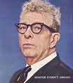 Portrait of Senator Everett M. Dirksen