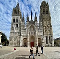 Rouen-facade-cathedrale - Plus au nord