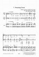 Amazing Grace Sheet Music | John Newton | SSATBB Choir