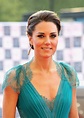 Kate Middleton Steps Out in a Lacy Jenny Packham Gown on a Special ...
