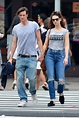 boyfriend Matt Smith in New York | Lily james, Matt smith, Matt smith ...