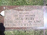 Jack ruby's grave - YouTube