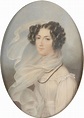 1825 Princess Dietrichstein? by Josef Eduard Teltscher (location ...