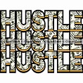 Hustle Money Cash Text SVG Design Rich Hustler 100 Dollar Bill | Etsy