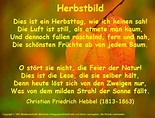 Herbstbild (Friedrich Hebbel) Hörbeispiel - Medienwerkstatt-Wissen ...