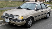 1992 Mercury Topaz - Information and photos - MOMENTcar