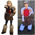 Astrid costume for my 5 year old from How to Train Your Dragon ...