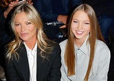 Kate Moss' Daughter Lila Grace Moss Makes Her Runway Debut