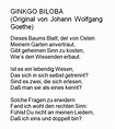 Gedicht Goethe Willkommen Und Abschied
