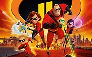 Incredibles 2 2018 Animation 4K 8K Wallpapers | HD Wallpapers | ID #23860