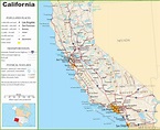 California Highway Map Free Printable Maps Images