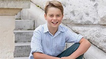 Nouveau portrait du prince George de Galles pour son 10e anniversaire