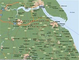 n-lincolnshire map