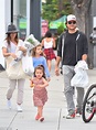Jason Bateman and his family spend quality time together at Beverly Hills Farmers Market | Daily ...