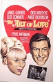 Charitybuzz: "The Art of Love", 1965 Vintage Hand-Painted Film Poster ...